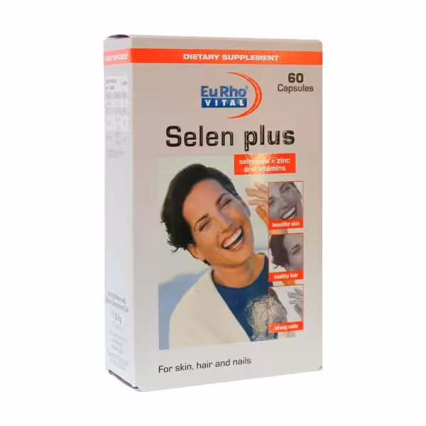 قرص سلن پلاس یوروویتال بسته 60 عددی