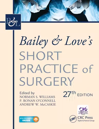 خرید و دانلود نسخه کامل کتاب Bailey &amp; Love’s Short Practice of Surgery