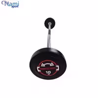باربل صاف رکورد وزن 10 کیلوگرم Straight barbell