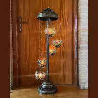 آباژور جاشمعی کنارمبلی مدل JA-17