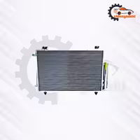 رادیات کولر مدل دنده جیلی هاچ بک