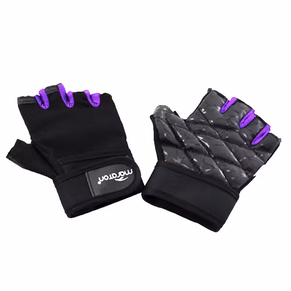 دستکش بدنسازی مچ‌دار ماراتون (maraton) کد 3029