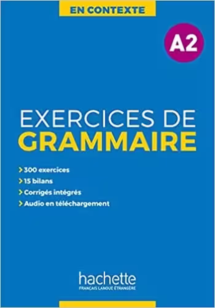 کتاب زبان فرانسه ان کانتکست En Contexte – Exercices de grammaire A2   corrigés
