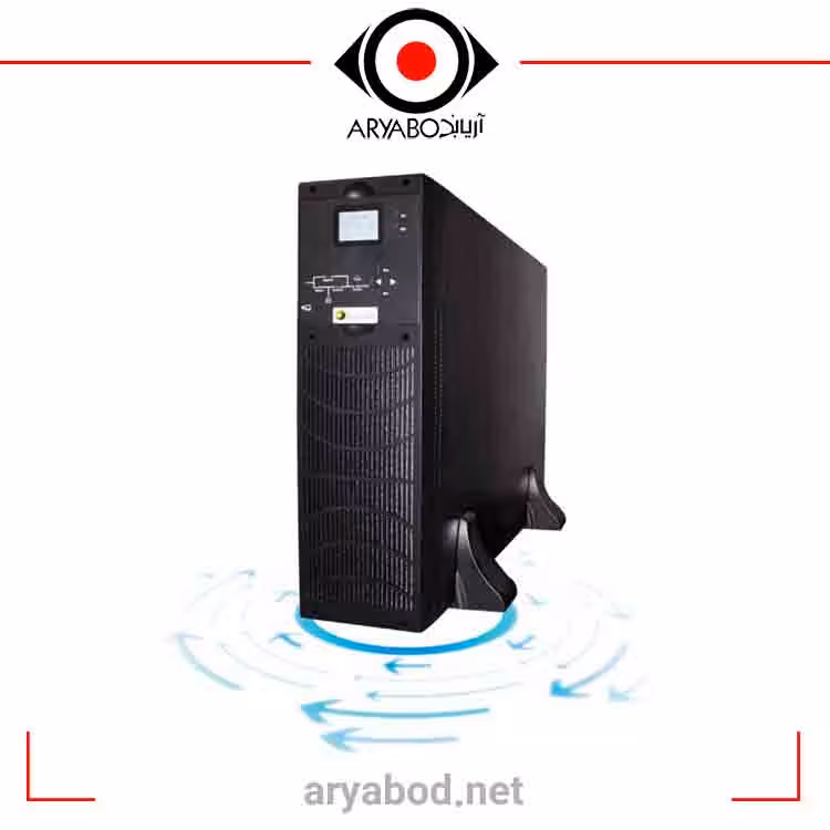 یو پی اس آنلاین هژیر صنعت UPS GENESIS-PLUS 6KVA, 10KVA