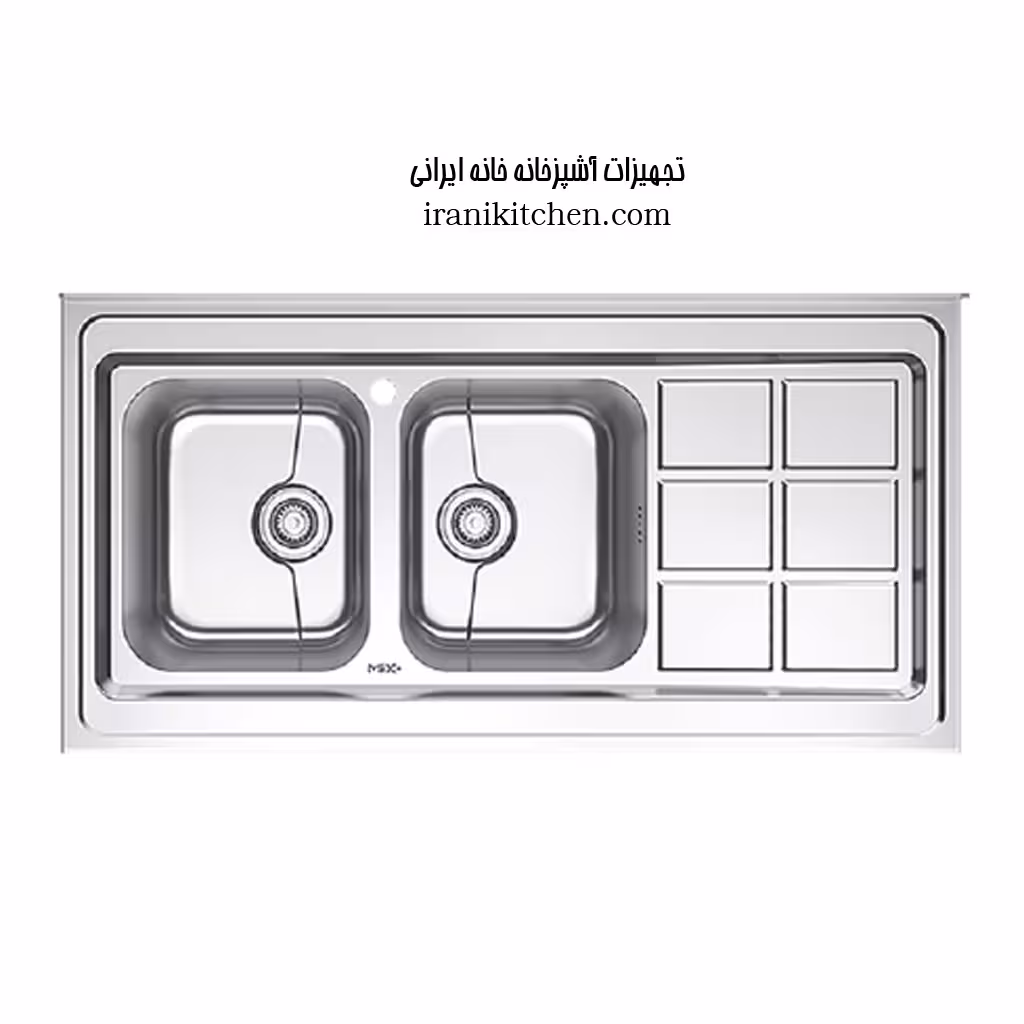 سینک میکس پلاس روکار مدل P -9032
