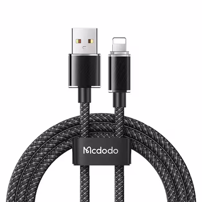 کابل تبدیل USB به لایتنینگ مک دودو مدل CA-3643 طول 2 متر