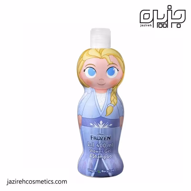 شامپو سر و بدن کودک ایر وال مدل فروزن