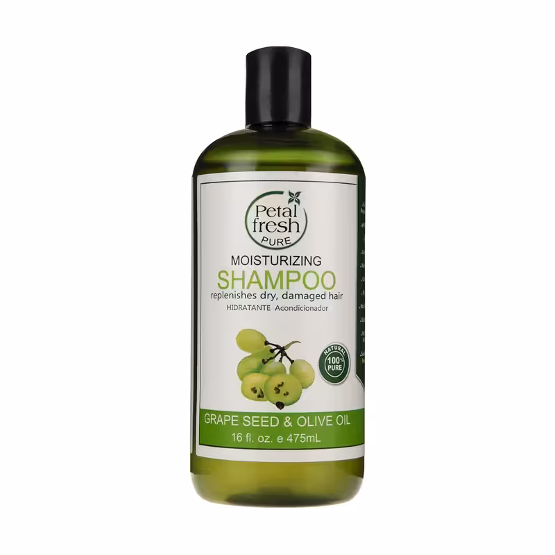 شامپو تقویت کننده مو خشک پتال فرش