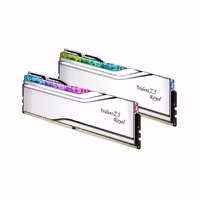 رم جی اسکیل Trident Z5 RGB ROYAL 2*16=32GB 7200MHz CL34 Silver