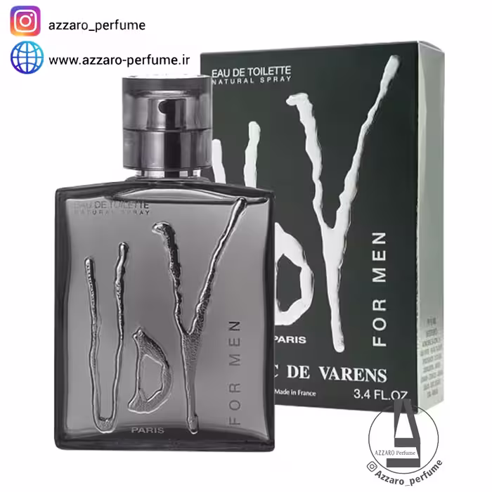 ادکلن مردانه یو دی وی UDV فورمن حجم 100 میل