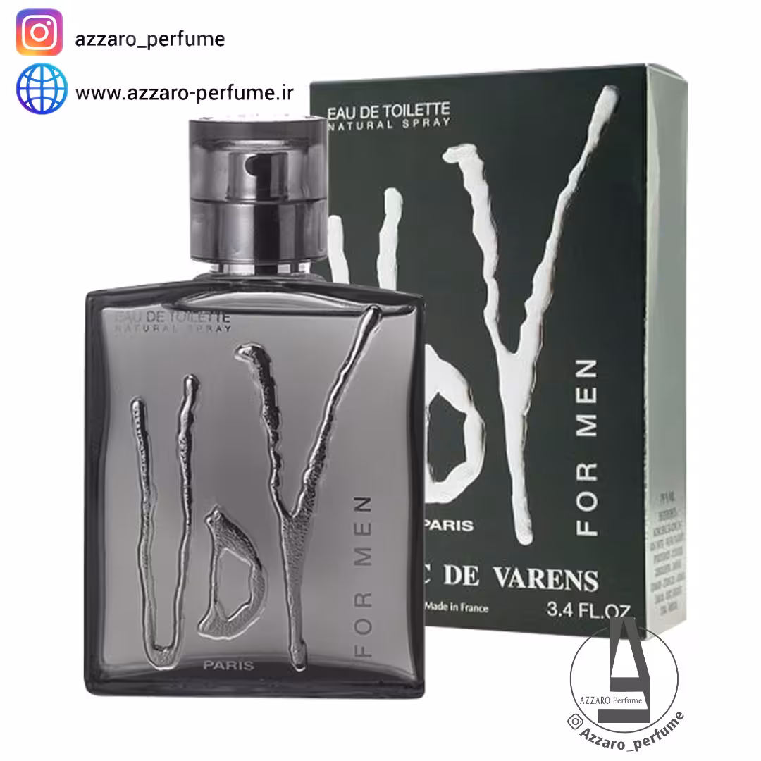 ادکلن مردانه یو دی وی UDV فورمن حجم 100 میل