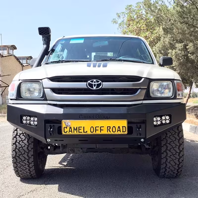 سپر جلو تویوتا هایلوکس تایگر کمل