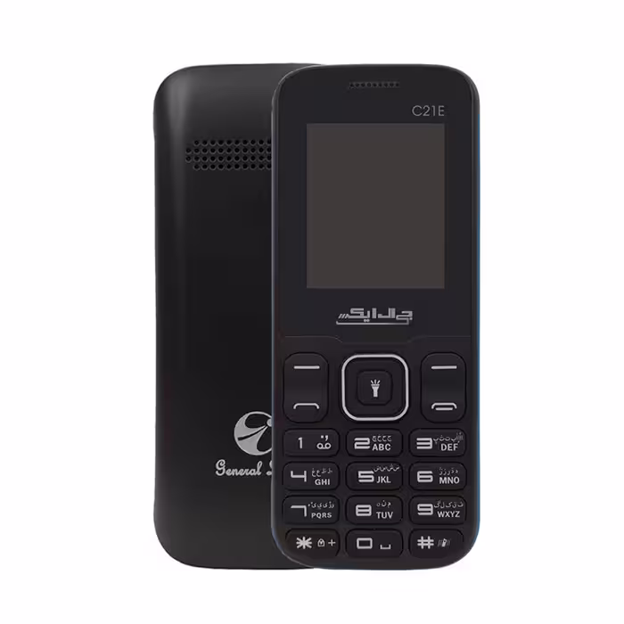 گوشی موبایل جی ال ایکس مدل C21E دو سیم کارت