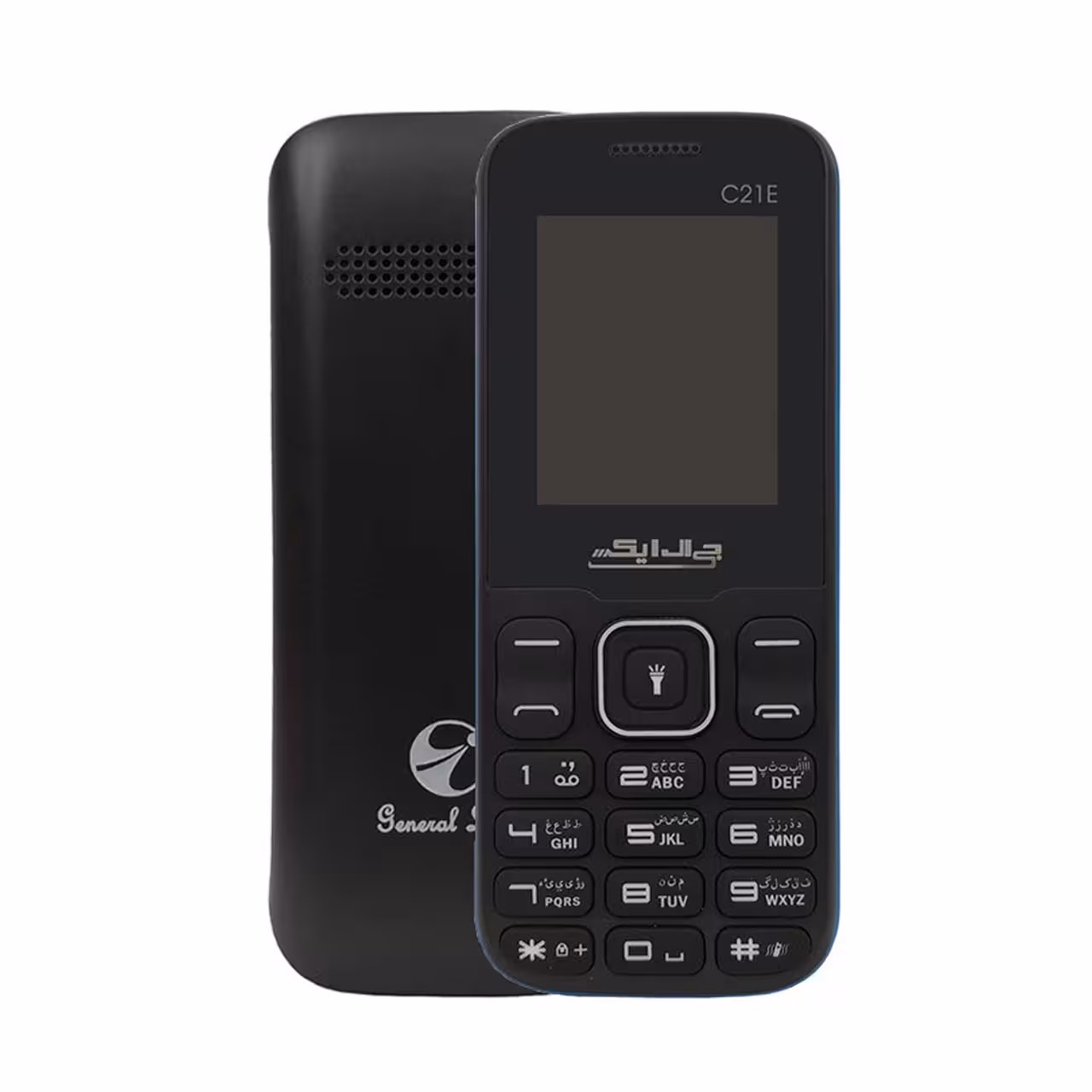 گوشی موبایل جی ال ایکس مدل C21E دو سیم کارت