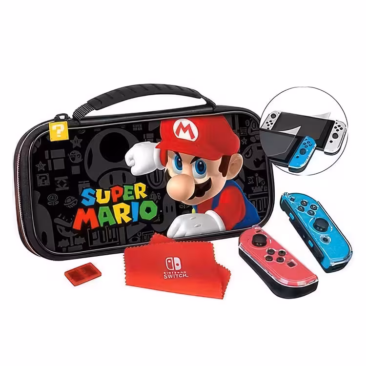 Super Mario Game Traveler GoPlay Action Pack Nintendo Switch