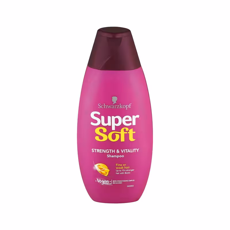 شامپو تقویت کننده مو شوآرزکوف مدل Strength and Vitality حجم 400 میلی لیتر