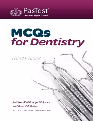 خرید و دانلود نسخه کامل کتاب MCQs for Dentistry