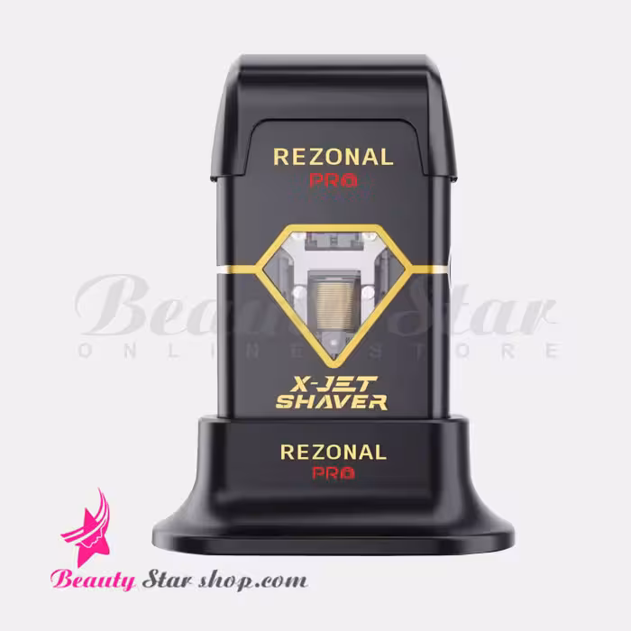 ماشین شیور اصلاح صورت مردانه رزونال مشکی مدل X JET