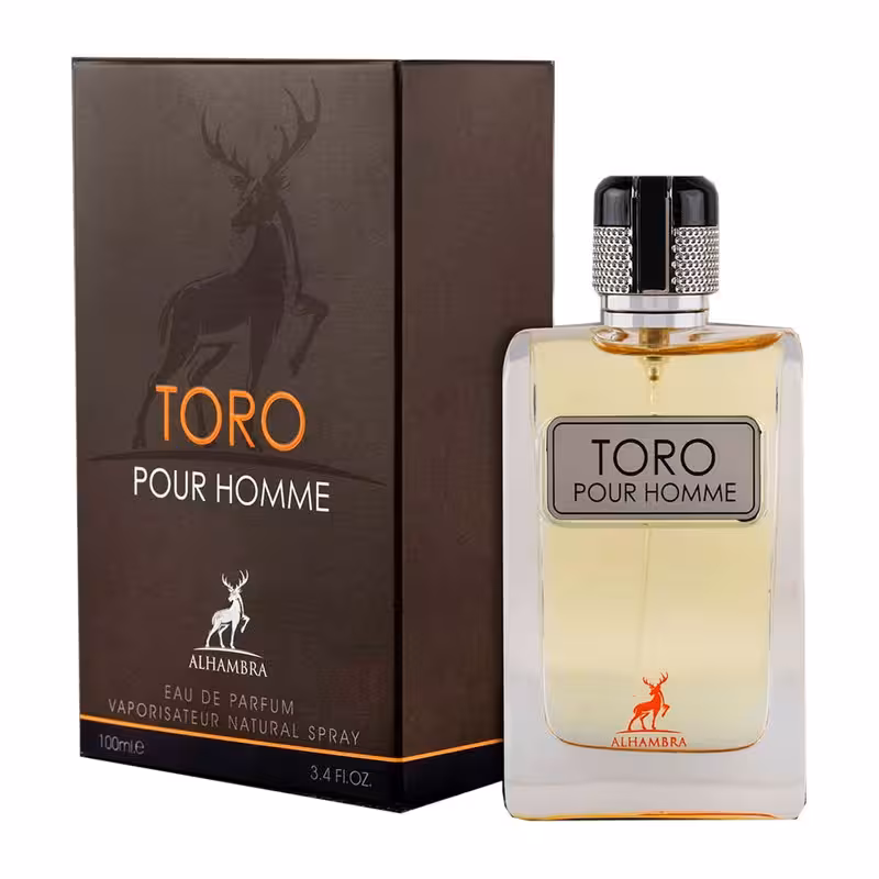 ادو پرفیوم مردانه الحمبرا مدل Toro حجم 100 میلی لیتر