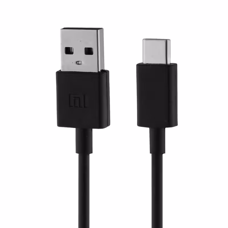 کابل تبدیل USB به USB-C شیائومی مدل Rk طول 1 متر