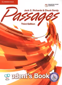 کتاب انگلیسی Passages 1 Third Edition