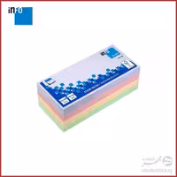 برچسب یادداشت چهار  رنگ  اینفو 1200 برگ مدل 565380 info 5653-80 Inspiration sticky notes