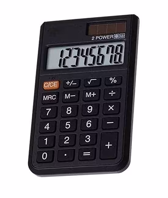 ماشین حساب جیبی 8رقم سی تی ژن کدCT-210N