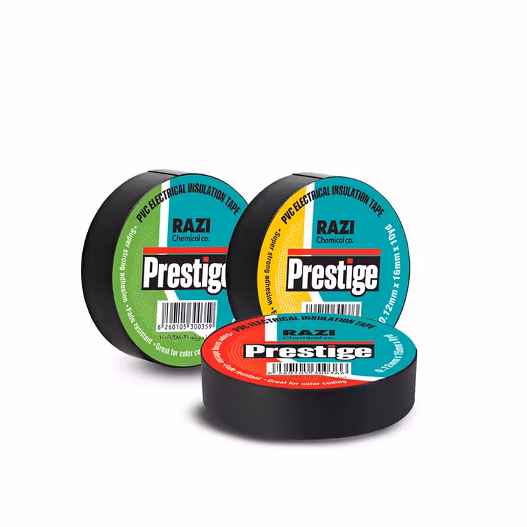 چسب برق 8 یاردی رازی - فروشگاه اینترنتی شهر کالا فروش لوازم تحریر و لوازم اداری