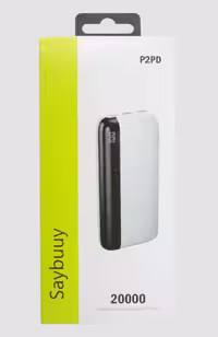 پاوربانک سی بای مدل P2PD