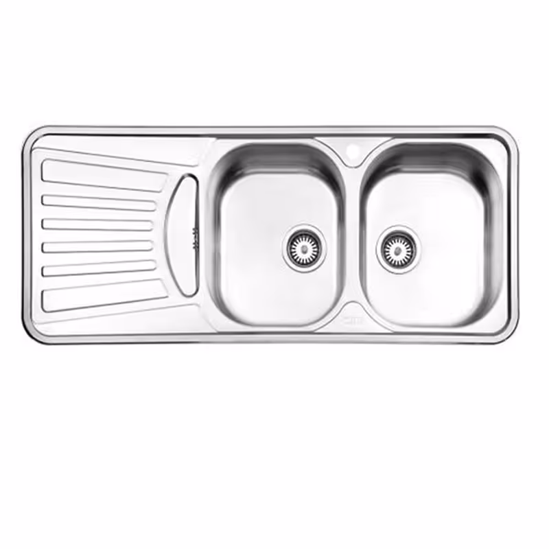 سینک استیل البرز 725 توکار