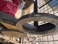 فلنج عینکی 10 اینچ فلت فیس کلاس 300 از جنس A /SA 182 F316/316 L