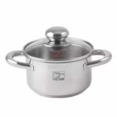 قابلمه پارس استیل مدل سه لایه کد 140 سایز 14