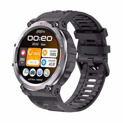 ساعت هوشمند گرین لاین مدل DOC COMPACT ADVENTURE EARTIP