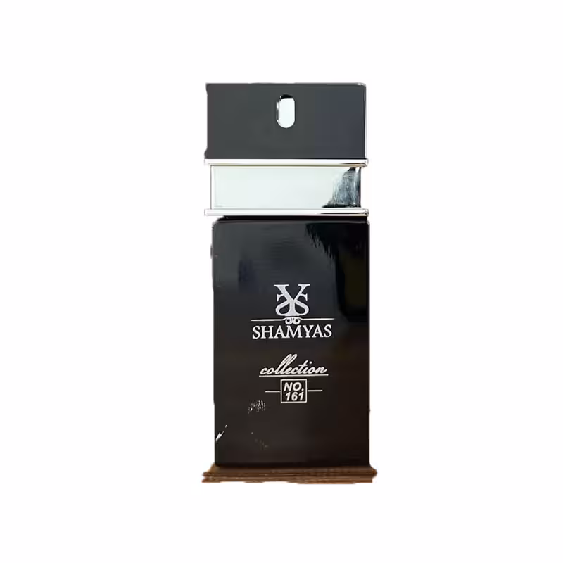 ادکلن عطر مینیاتوری مردانه سیلور سنت شمیاس SHAMYAS Silver scent 25ML