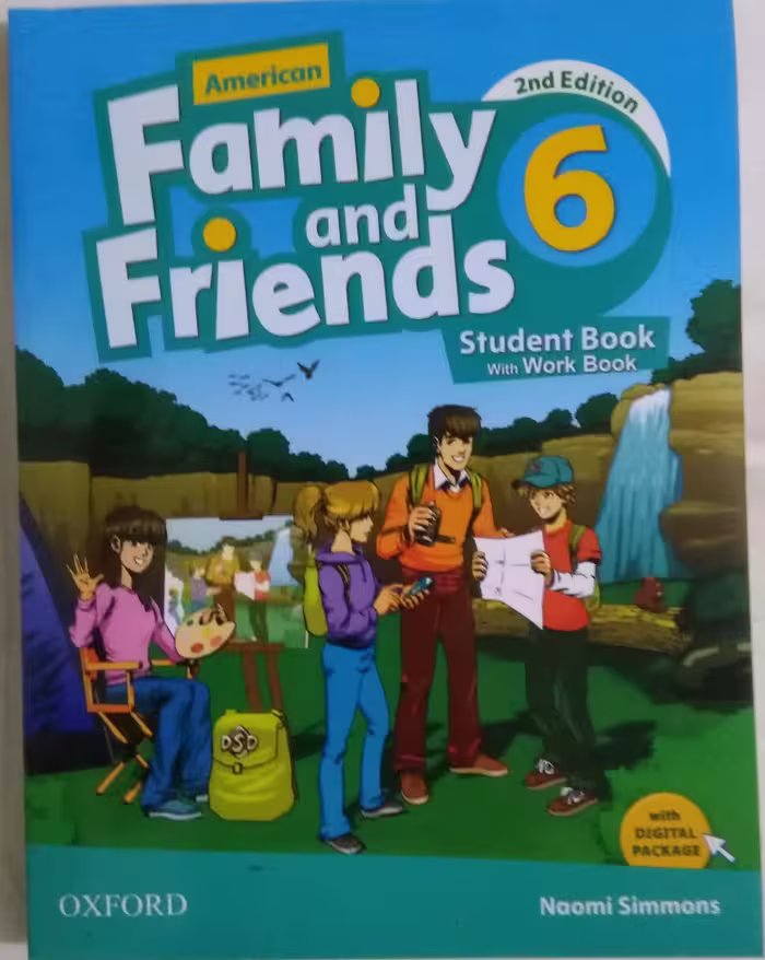 (American Family and Friends 6 (SB+WB+CD