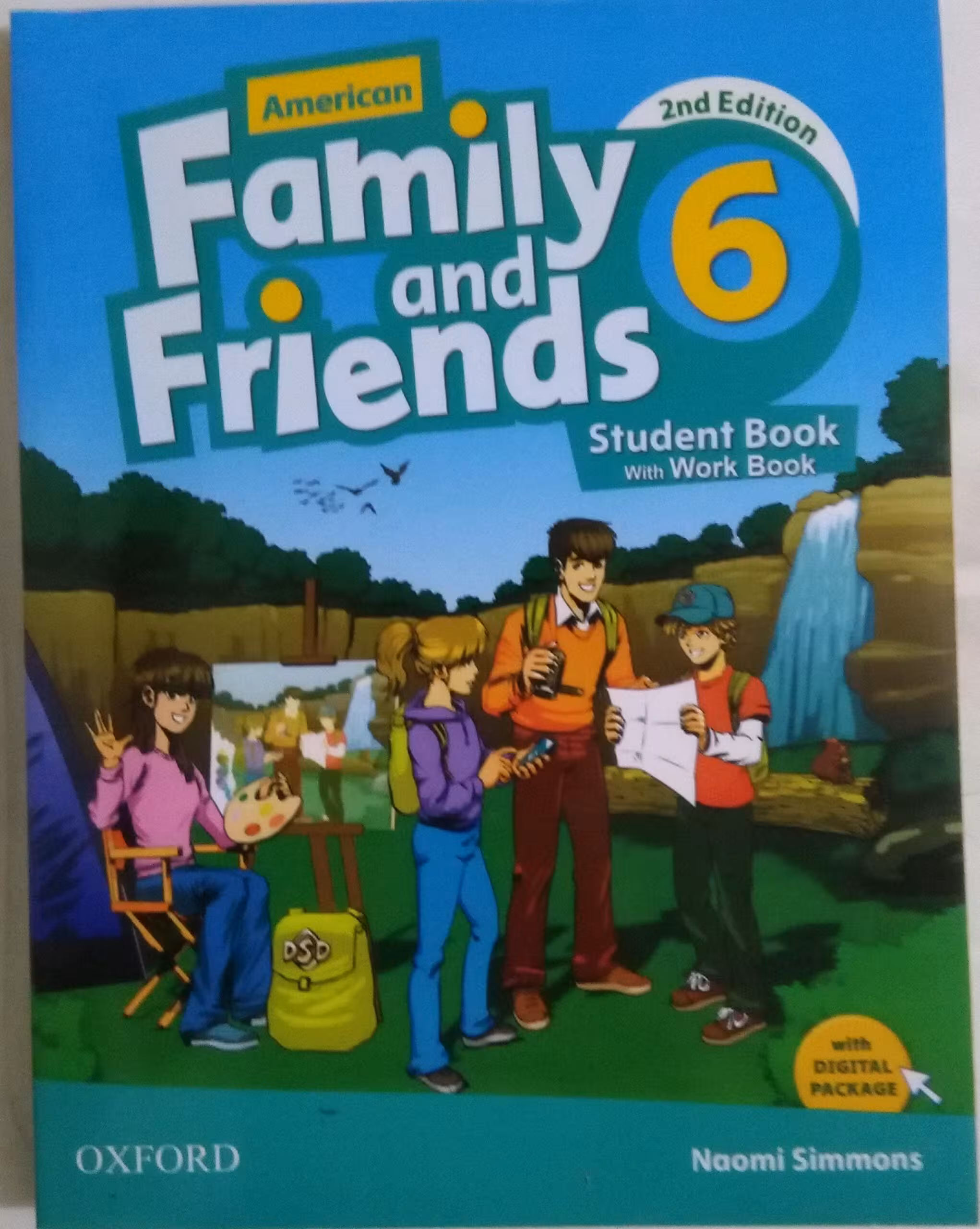 (American Family and Friends 6 (SB+WB+CD