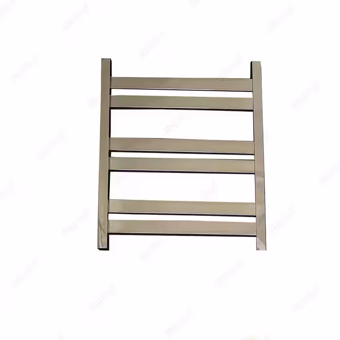 حوله خشک کن استیل فلت کروم 60