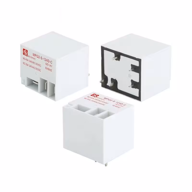 رله فیش خور کولری هلی شان 12 ولت 30 آمپر 5 پایه HELISHUN HLS-T91-16F-1-C