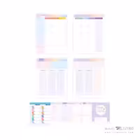 پلنرجلد سخت ته چسب 22*17/5 میکرو سری دریم کدJ27