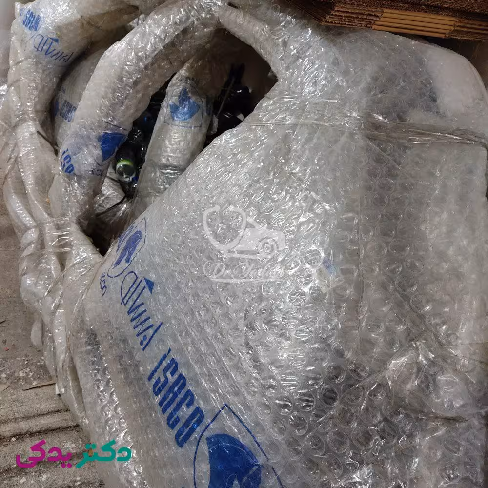 قطعه کلاف جانبی پژو 206 با قطعات تقویتی سمت چپ HB شرکتی ایساکو اصل 2270100602