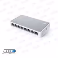 سوییچ 8 پورت تی پی-لینک مدل TL-SF1008D Ver 12.0