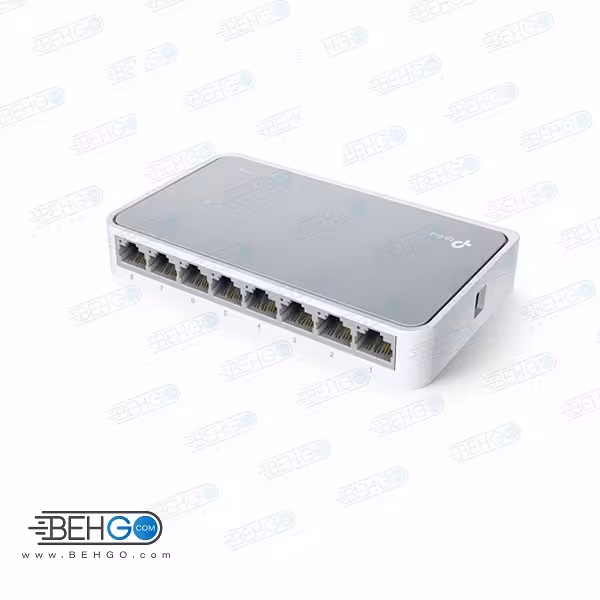 سوییچ 8 پورت تی پی-لینک مدل TL-SF1008D Ver 120