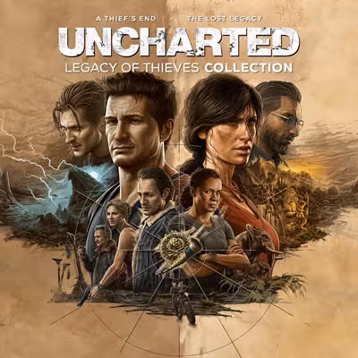 بازی UNCHARTED Legacy of Thieves Collection