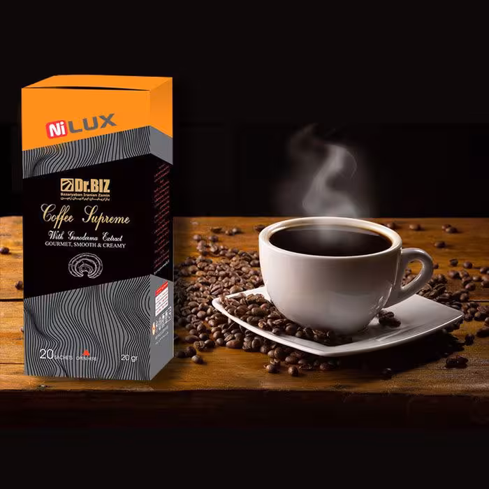 قهوه فوری دکتر بیز مدل سوپریم وزن 400 گرم