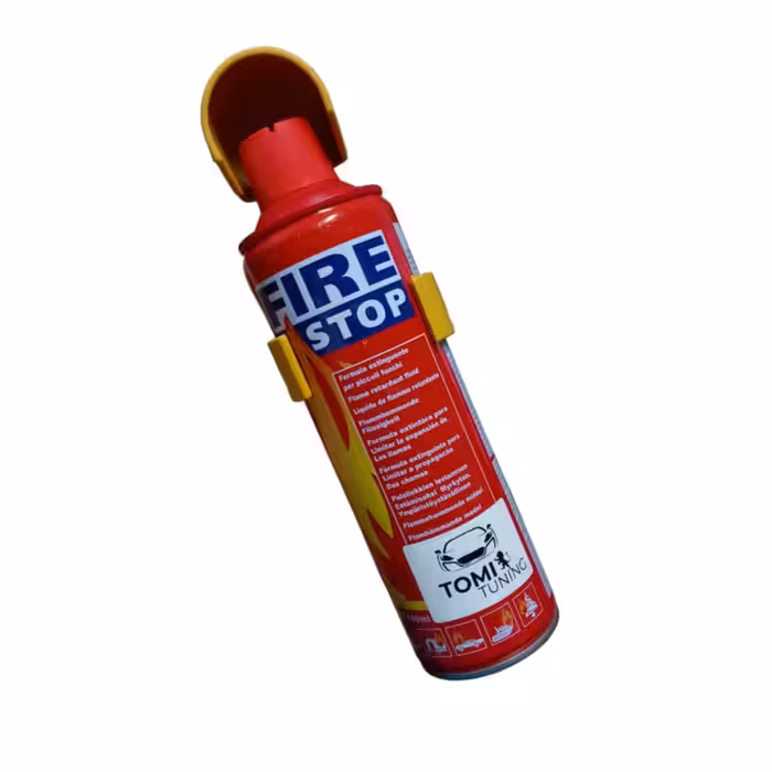 اسپری اطفا حریق فایر استاپ مدل تامی تیونینگ حجم 500 میلی لیتر | کالا مکس