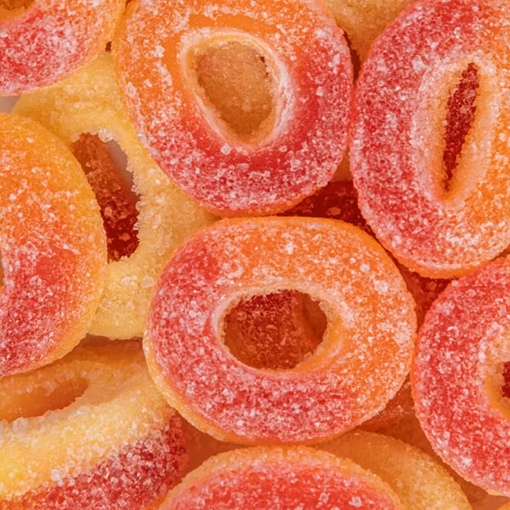 پاستیل ببتو مدل حلقه ای میوه ای وزن 1 کیلوگرم