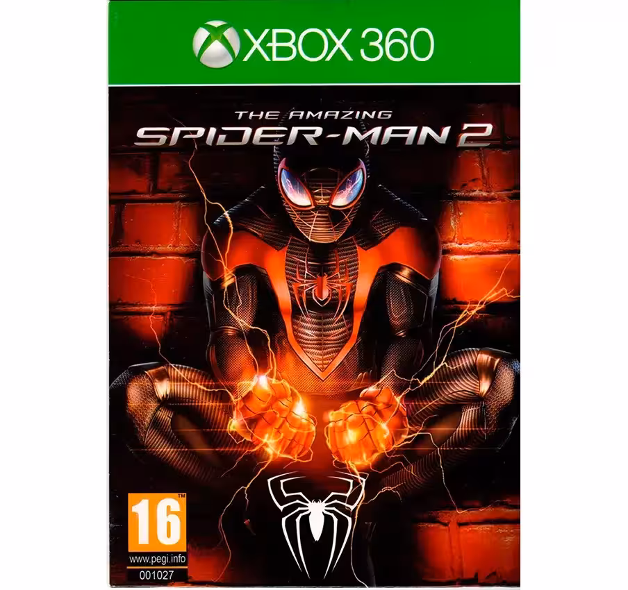 بازی The Amazing Spider Man 2 Xbox360