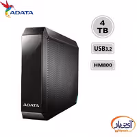 هارد اکسترنال رومیزی ای دیتا مدل HM800 ظرفیت 4 ترابایت