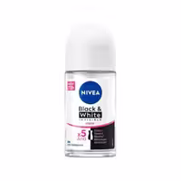 رول ضد تعریق زنانه نیوآ بلک اند وایت اینویزیبل کلیر 50 میل – Nivea Black & White Invisible Clear