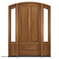 درب ورودی کلاسیک لابی چوبی کد 3027